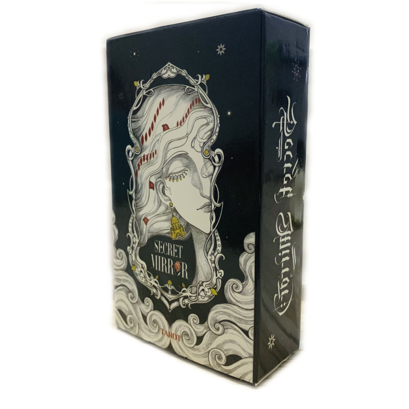 Tarot Deck With Guidebook - 시크릿 미러 타로 카드, 점술 갑판,