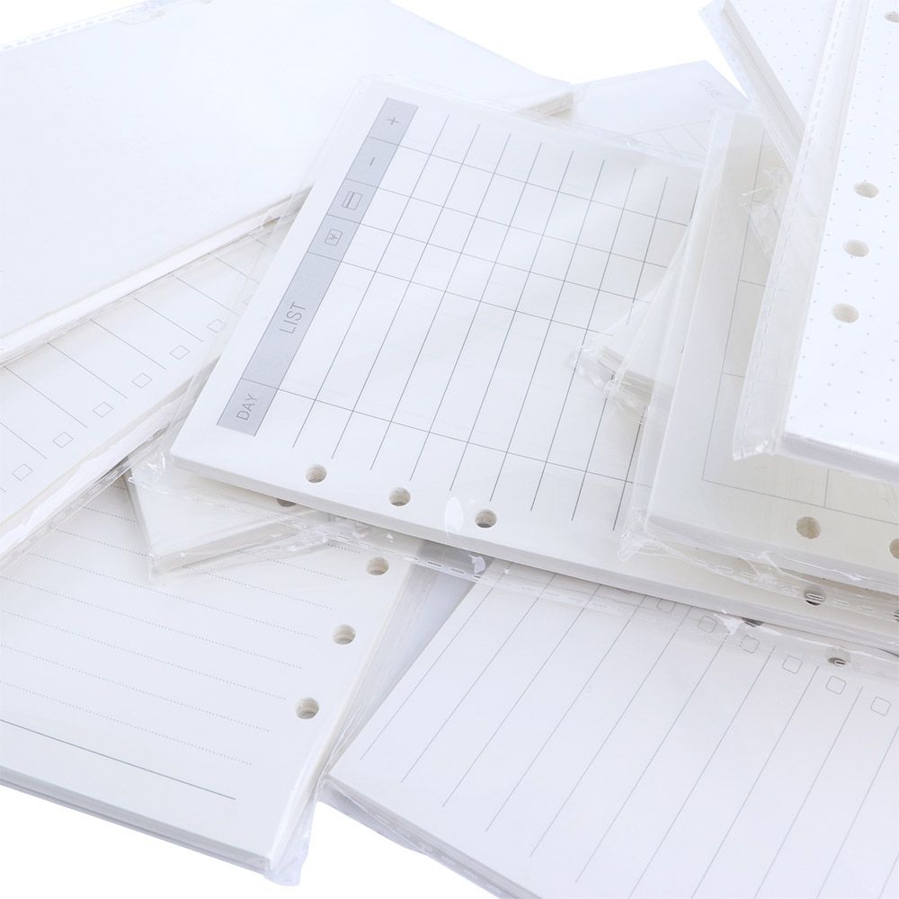 주간 그리드 라인 A5 A6 A7 스파이럴 바인더 할  - A5 Spiral Dotted Grid Notebook 리뷰 및 가격