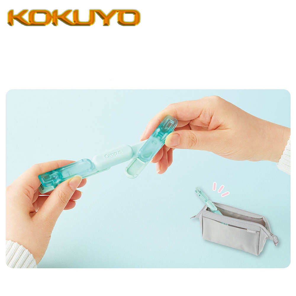 1PC 일본 KOKUYO 수지 투명 휴대용 폴더 북마크 - Stationery Books 리뷰 및 가격