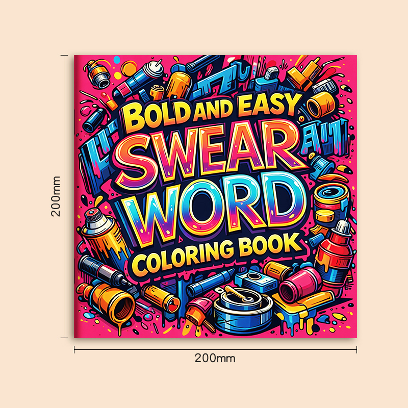 유머러스하고 창의적인 디자인의 성인용 컬러링북, 유머러 - Adult Coloring Book Stress Relief 리뷰 및 가격