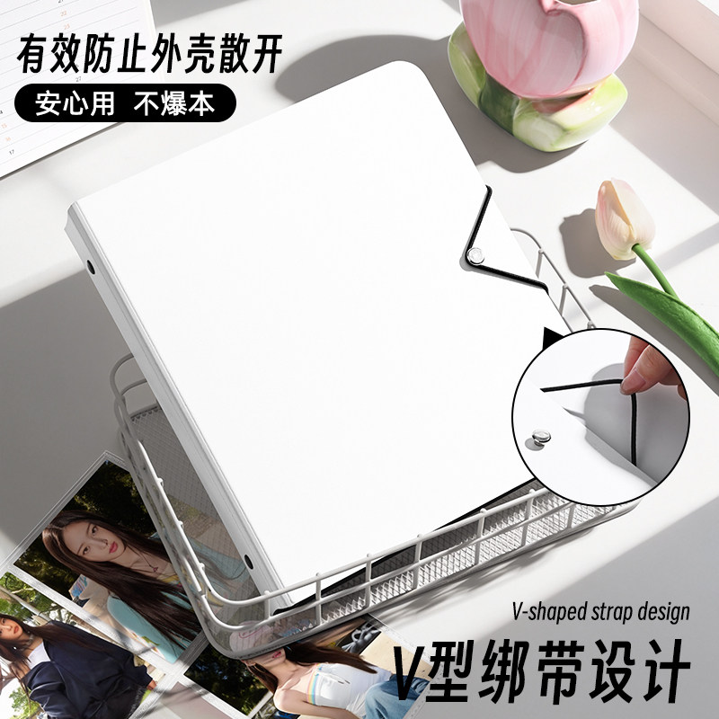 싱바 미니멀리스트 빅 A5 4포켓 포토앨범, 대용량 3 - Kpop Photo Card Binder 3 Inch 리뷰 및 가격