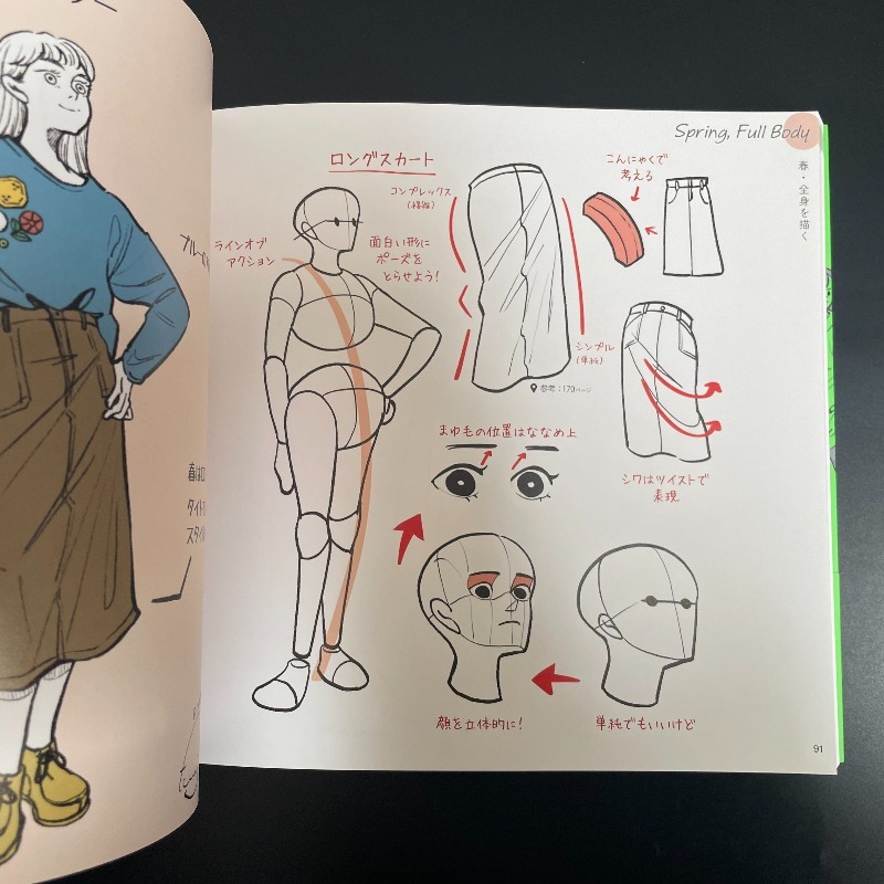 패션 스케치 드로잉 튜토리얼: 매력적인 포즈를 그리는  - Japanese Manga Drawing Tutorial Book 리뷰 및 가격
