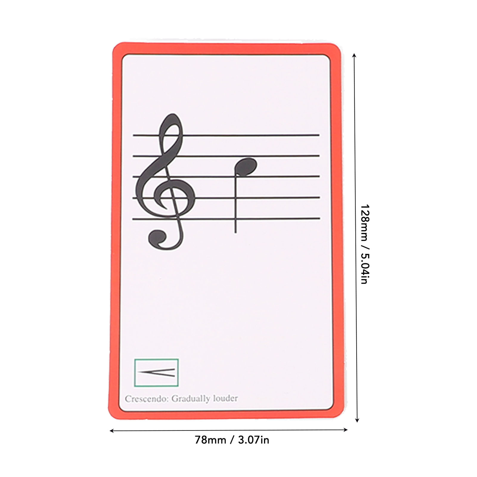 음악 플래시 카드 색상 코드화 양면 피아노 음표 플래시 - Blank Sheet Music Notebook 리뷰 및 가격