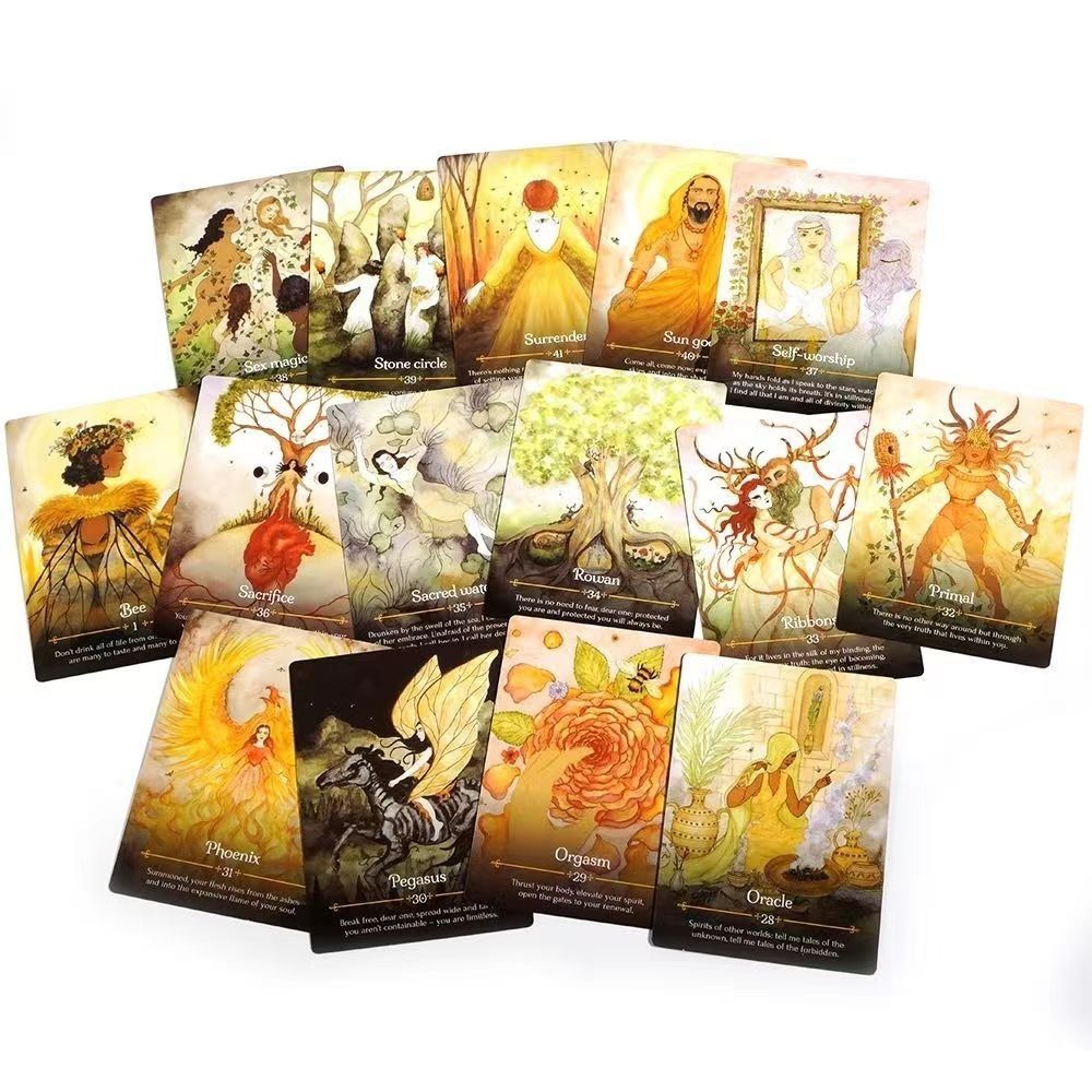 마녀의 시즌 오라클 카드, 11*6.5cm, Belta - Tarot Deck With Guidebook 리뷰 및 가격