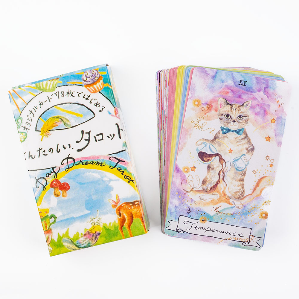데이 드림 타로 78Pcs 레저 엔터테인먼트 게임 카드 - Tarot Deck With Guidebook 리뷰 및 가격