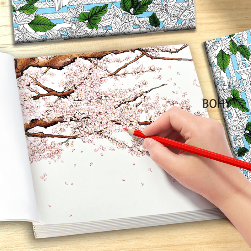 시간 여행 테마 컬러링북, 아름다운 레트로 컬러링 내지 - Adult Coloring Book Stress Relief 리뷰 및 가격