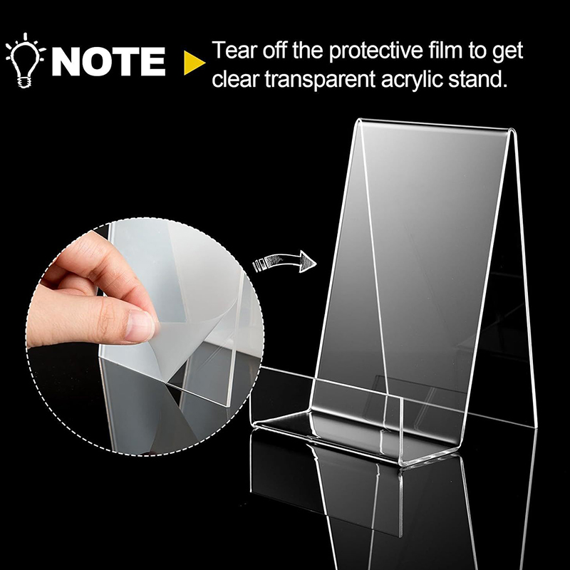 1개 아크릴 만화책 디스플레이 스탠드 투명 책 홀더 매 - Clear Acrylic Book Stand Holder 리뷰 및 가격